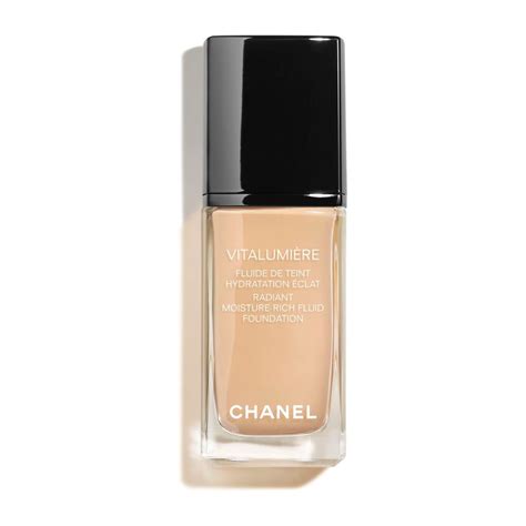 chanel foundation vitalumière|chanel vitalumiere foundation 40 beige.